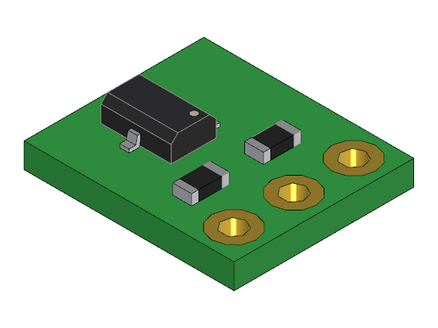 QTR-L-1 Reflectance Sensor