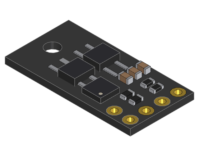 QTRX-HD-02 Reflectance Sensor Array