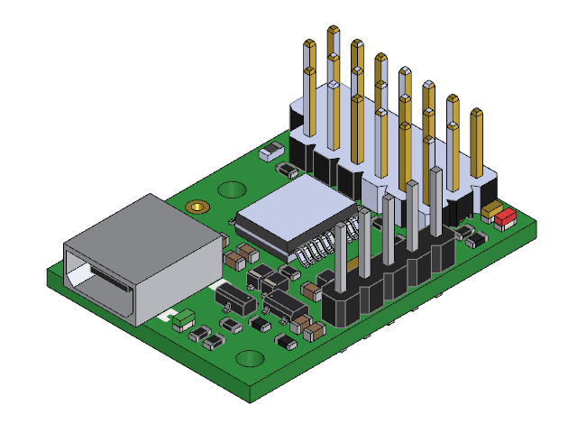 Maestro USB Servo Controller