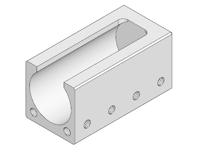 16340 Battery Case