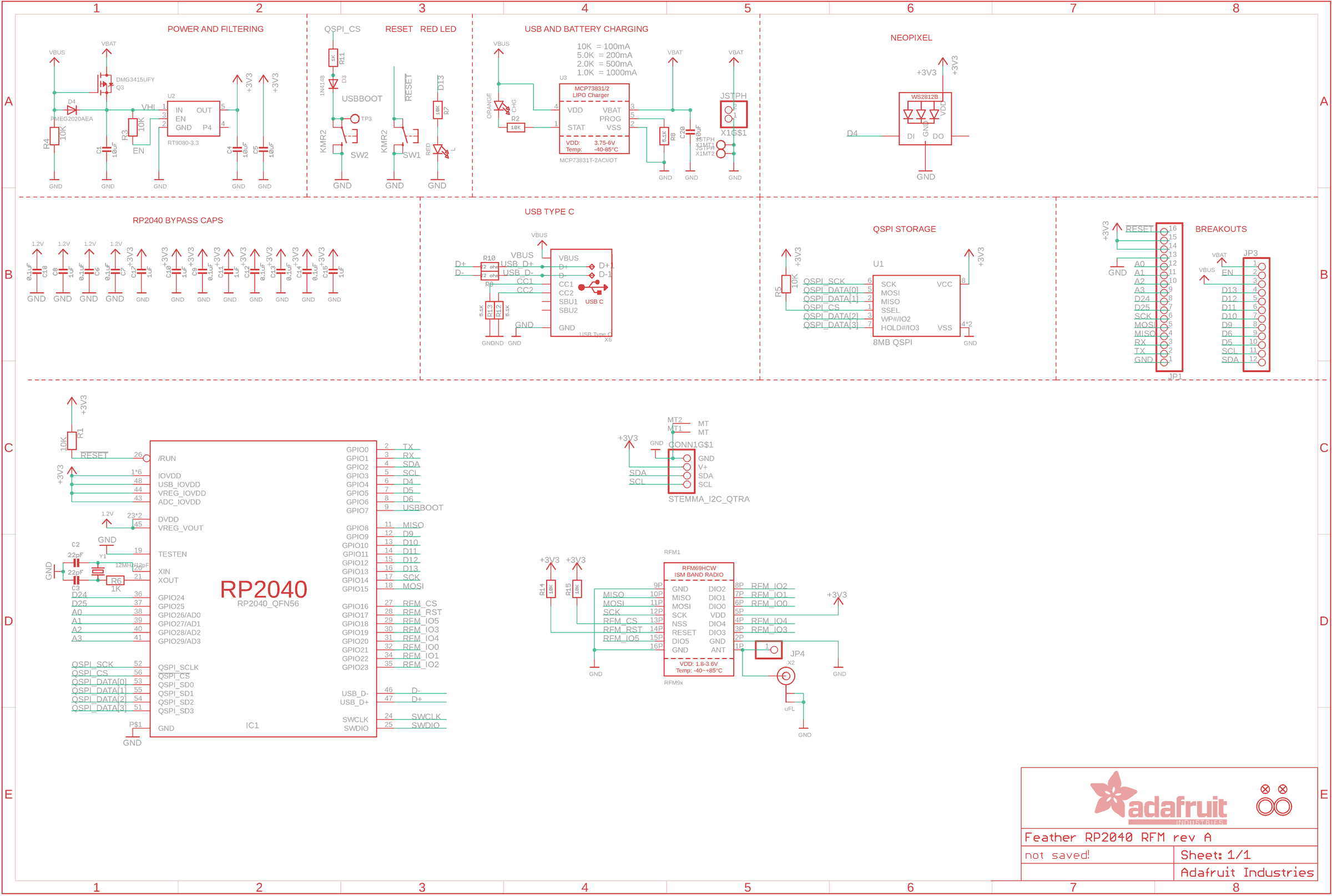 Adafruit schematic