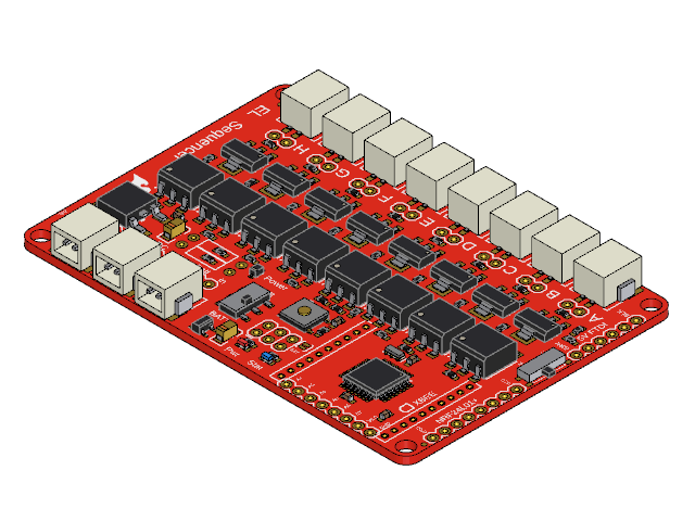 SparkFun EL Sequencer