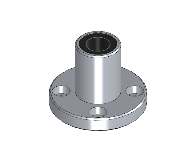 LMF8UU Flanged Linear Bearing