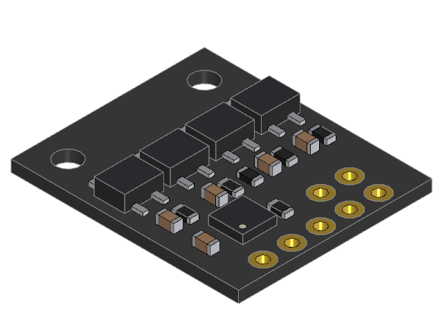 QTR-HD-04 Reflectance Sensor Array