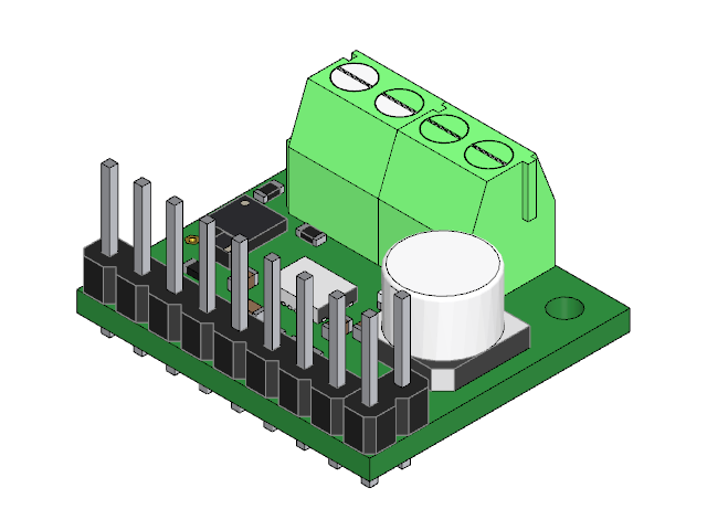 MPQ6612A Motor Driver Carrier
