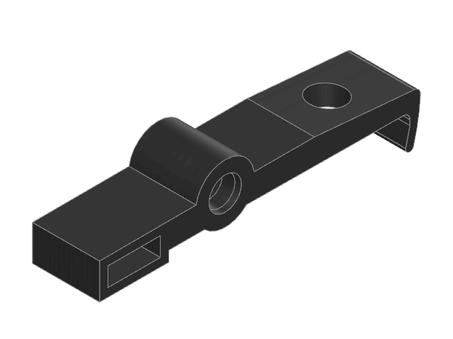 Prusa MINI Filament Sensor Lever