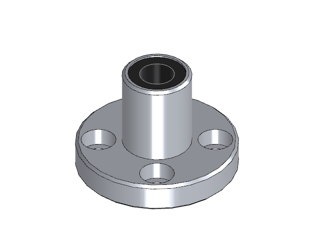 LMF6UU Flanged Linear Bearing