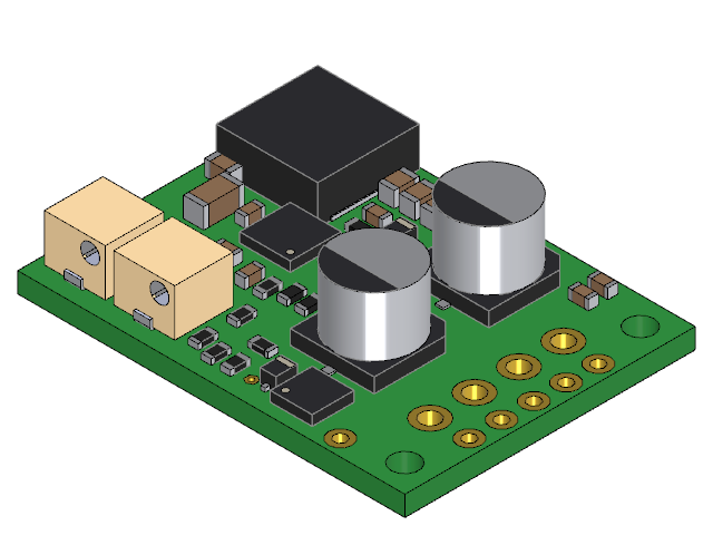 D30V33MAx Fine-Adjust Step-Down Voltage Regulator