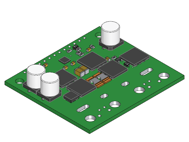 G2 24v30 CS High-Power Motor Driver