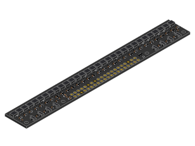 QTR-HD-31 Reflectance Sensor Array