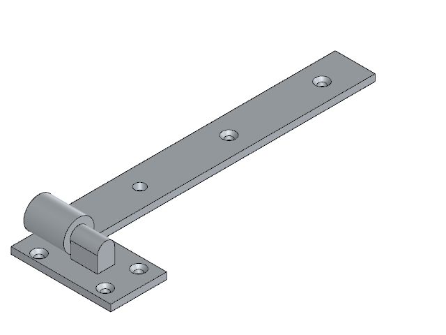 PN Strap Hinge 230 mm