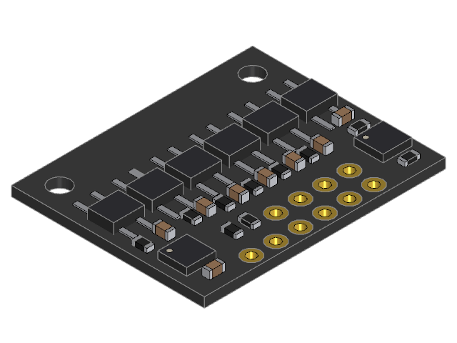 QTRX-HD-06 Reflectance Sensor Array