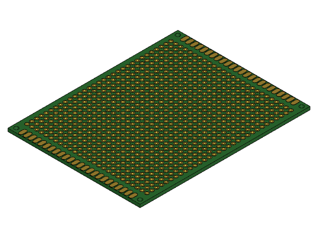 Protoboard 7x9 cm