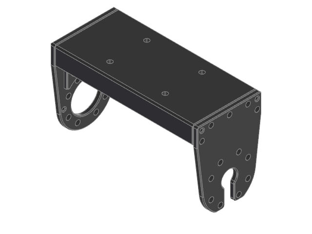 OpenMANIPULATOR-P Wrist Hinge