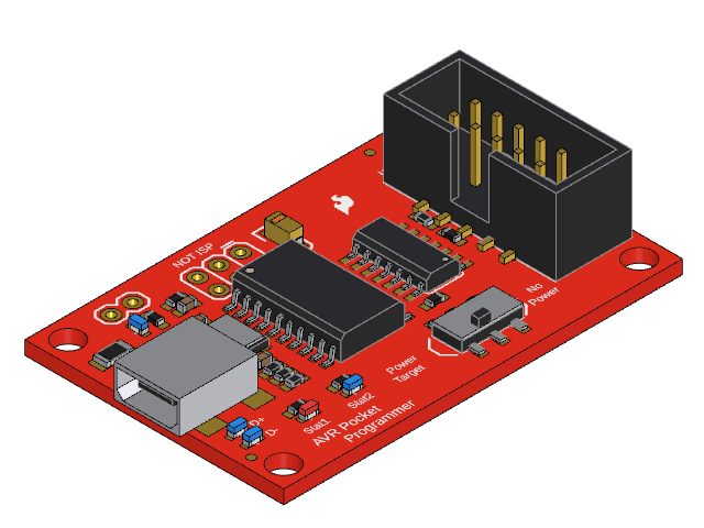 SparkFun AVR Pocket Programmer