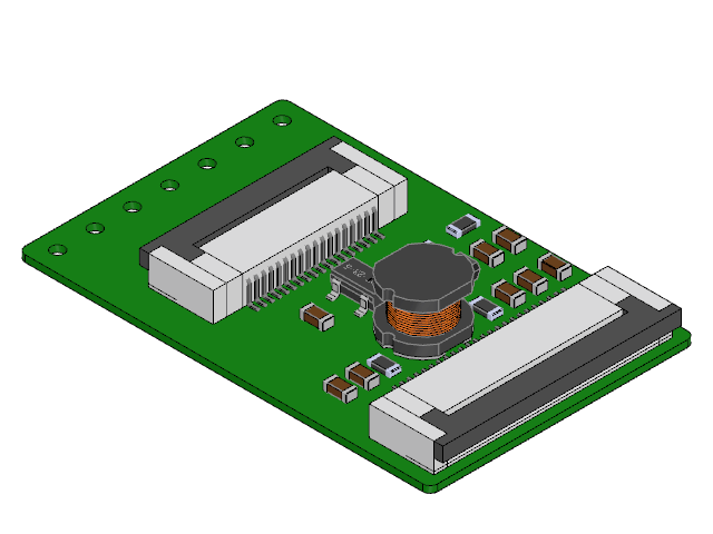SSD1309 1.51” Transparent OLED Display Module