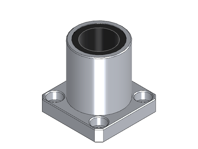 LMK20UU Flanged Linear Bearing