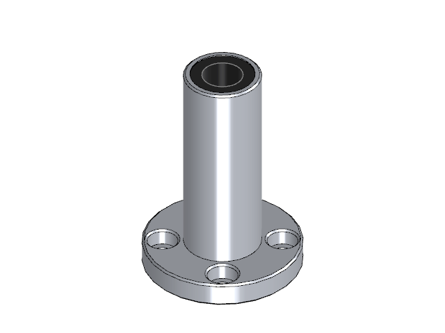 LMF10LUU Flanged Linear Bearing