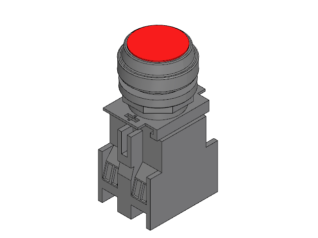 Panel Push Button, 22 mm