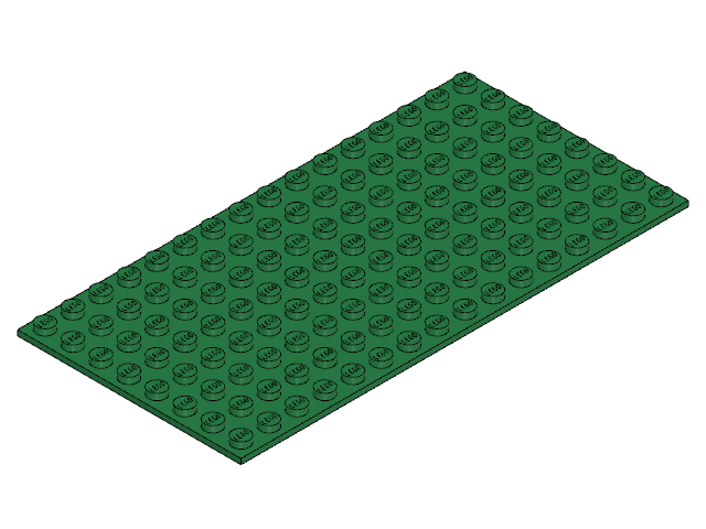LEGO Baseplate 8 × 16 (3865)
