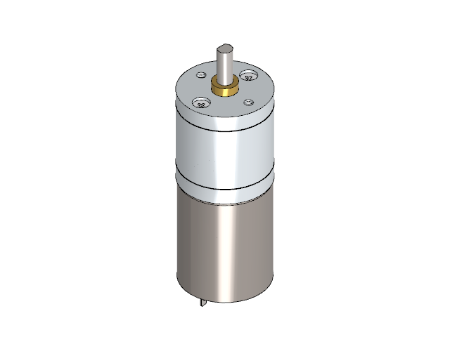 25D mm Metal Gearmotor (378:1 and 499:1)