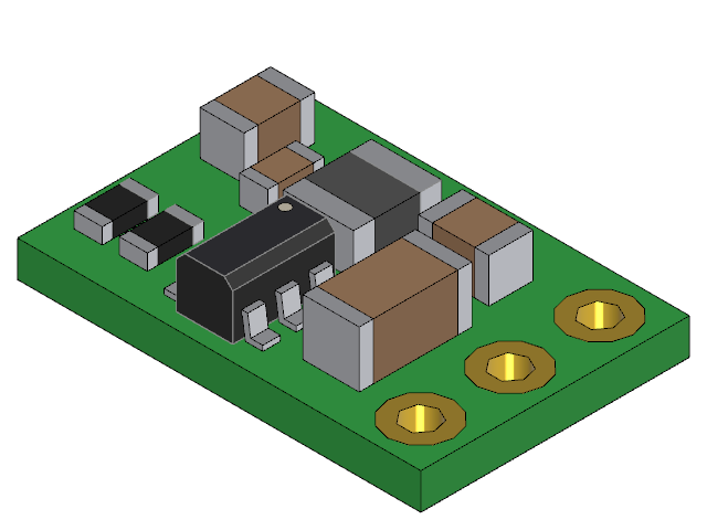 D45V5Fx Step-Down Voltage Regulator