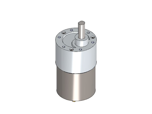 37D mm Metal Gearmotor (50:1 and 70:1)