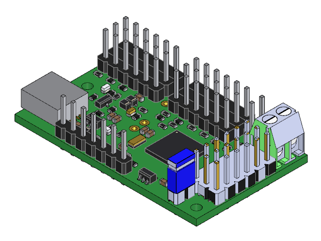 Mini Maestro 18-Channel USB Servo Controller