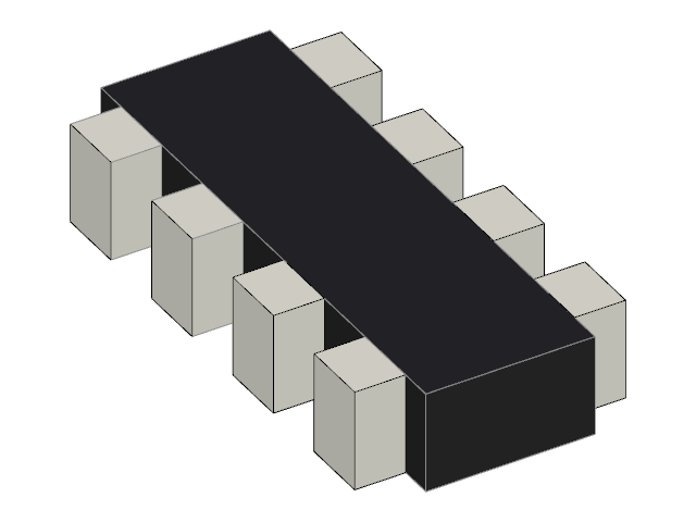 SMD Resistor Array