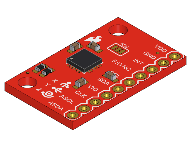 SparkFun MPU-6050 Breakout