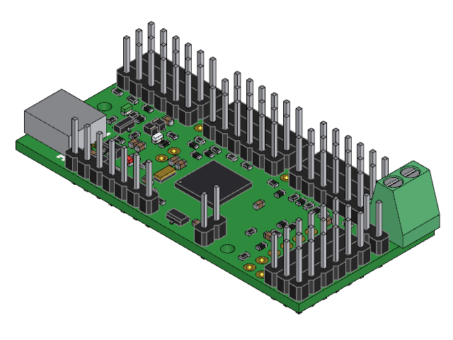 Mini Maestro 24-Channel USB Servo Controller