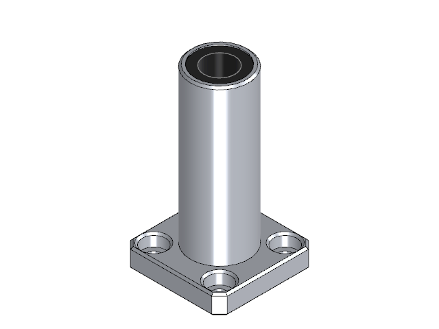 LMK8LUU Flanged Linear Bearing