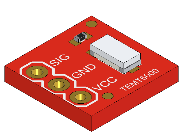 SparkFun TEMT6000 Breakout