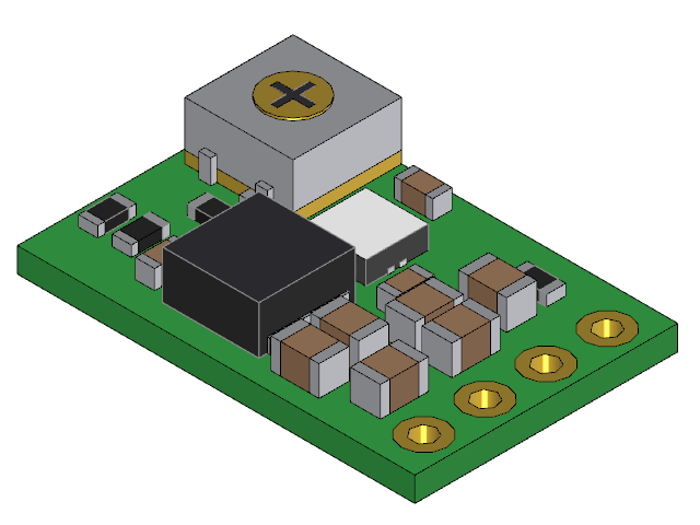 S9V11E2x Step-Up/Step-Down Voltage Regulator