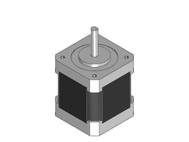NEMA 17 Stepper Motor (47 mm)