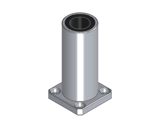 LMK16LUU Flanged Linear Bearing