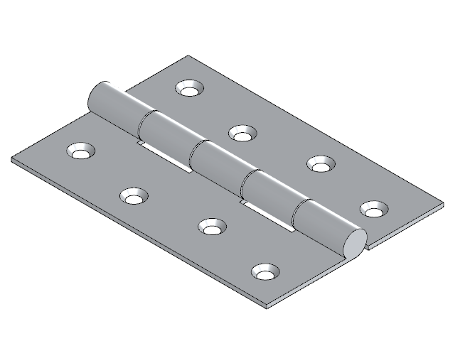 PN Butt Hinge 101 mm