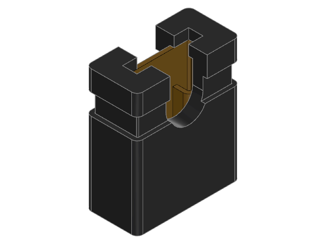 Jumper Cap, 2.54 mm