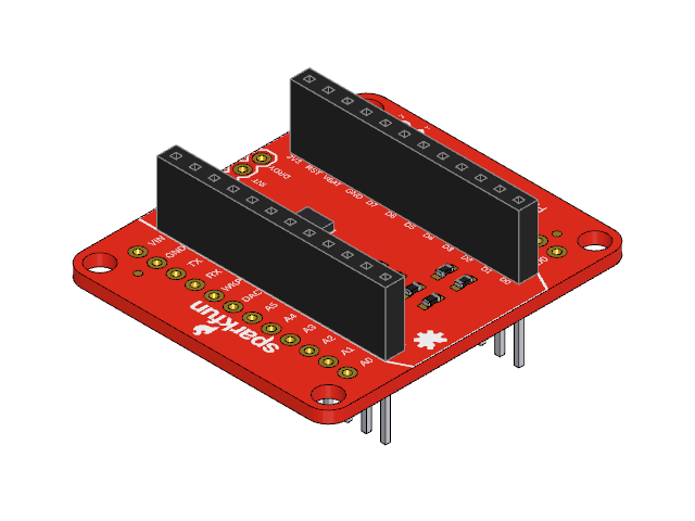 SparkFun Photon IMU Shield