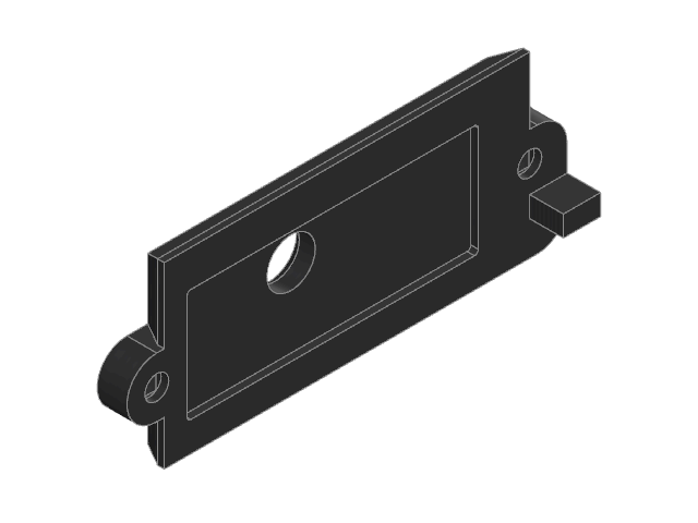 Prusa MINI Filament Sensor Cover