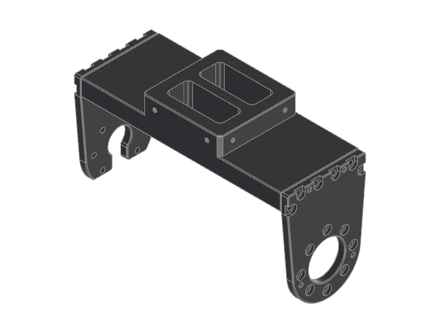 OpenMANIPULATOR-P Shoulder Hinge