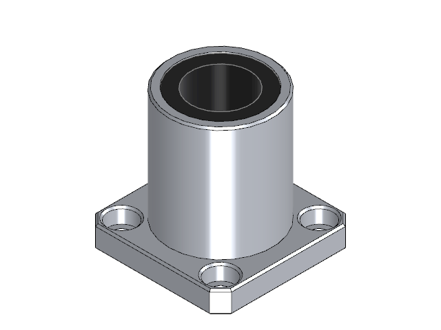 LMK16UU Flanged Linear Bearing