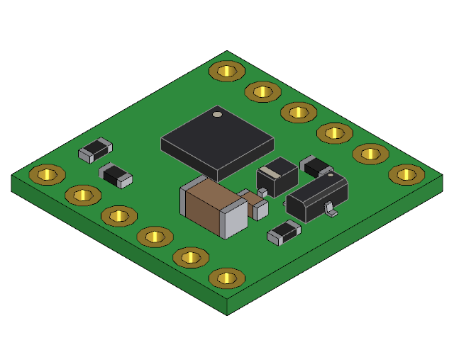 BD65496MUV Motor Driver Carrier