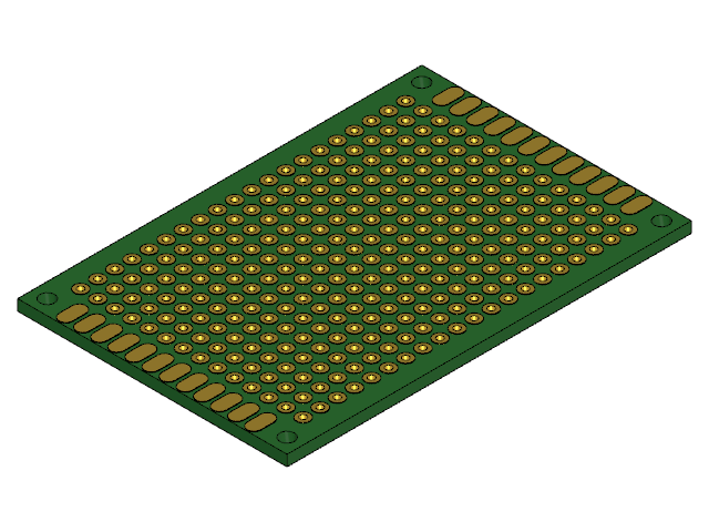 Protoboard 4x6 cm