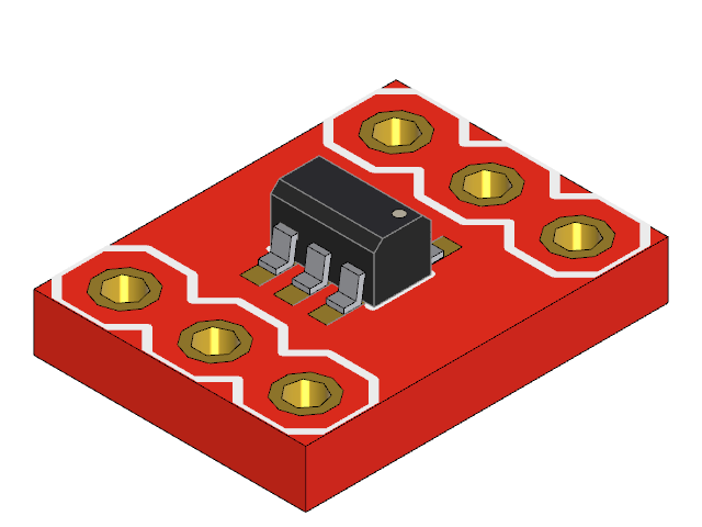 SparkFun SOT-23 DIP Adapter