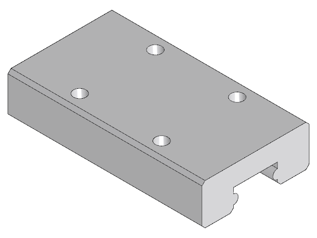 MGN7H Linear Guide Carriage