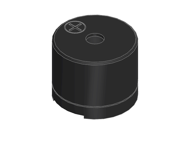 Buzzer, 12 mm