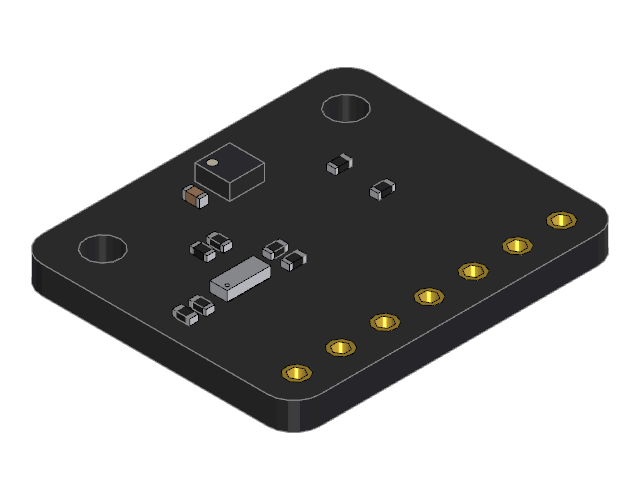 BMP581 High-Precision Barometric Pressure Sensor