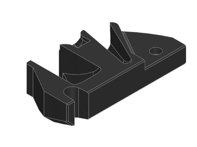 Prusa MINI Z Bottom Cable Cover