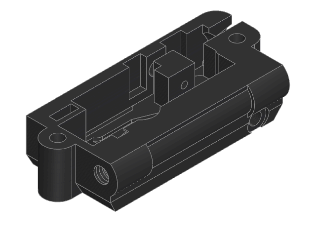 Prusa MINI Filament Sensor Box